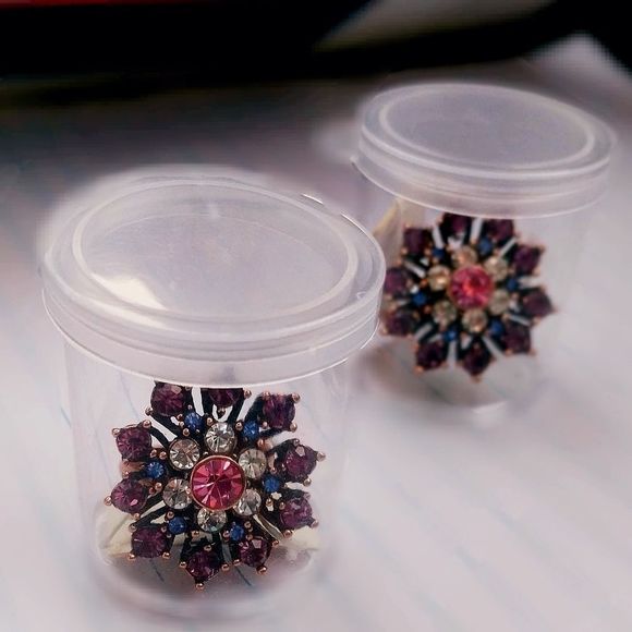 Princess Crystal Fashion Rings - Picture 5 of 12